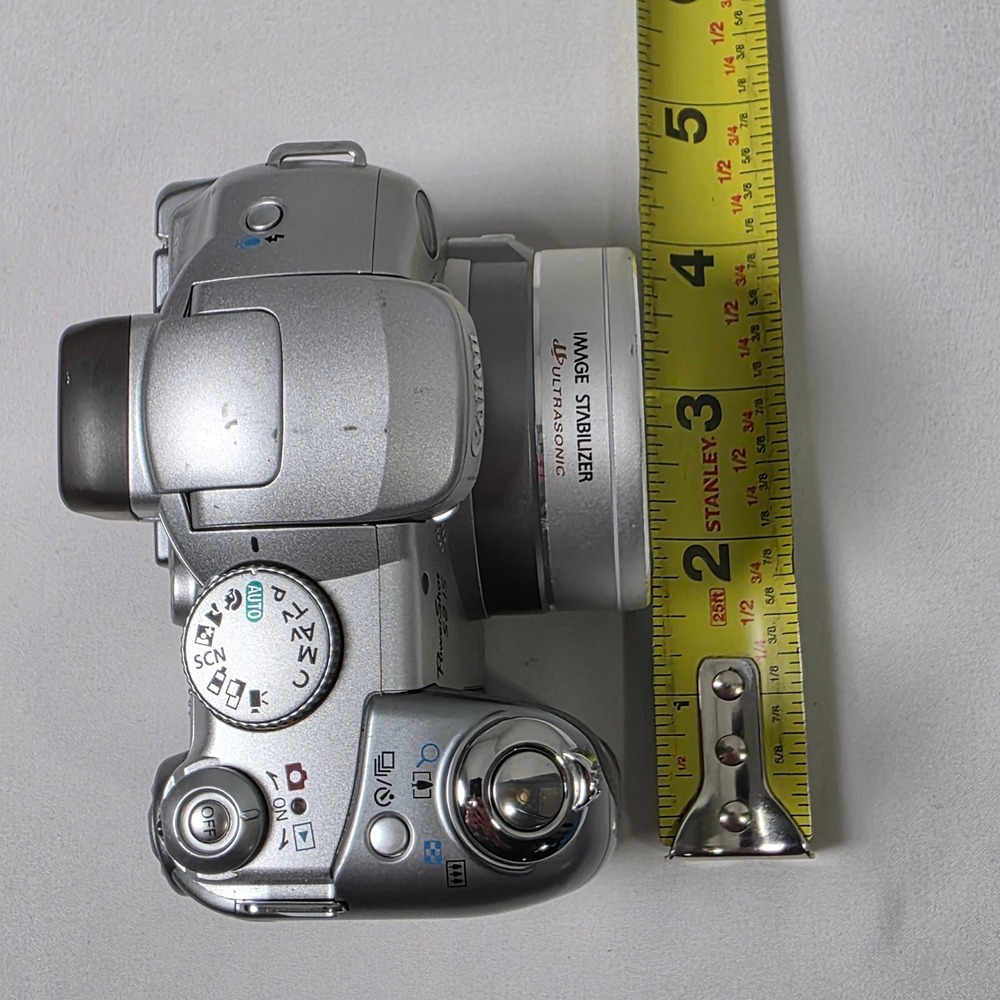 Canon PowerShot S2 IS Digital Camera 5.0MP 12x Zoom PC1130 Bridge PARTS ONLY - Picture 8 of 8